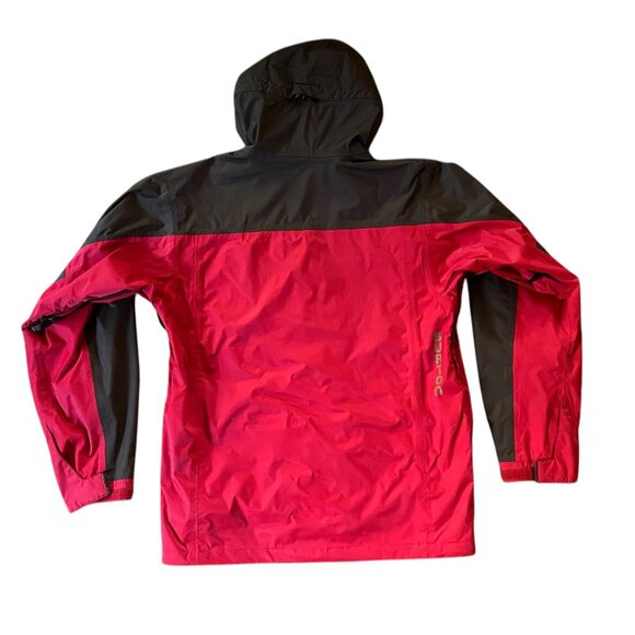 Burton Mission Snowboard Jacket Red/Brown ❄️ Waterproof Technical Shell 🏂 - Picture 2 of 8